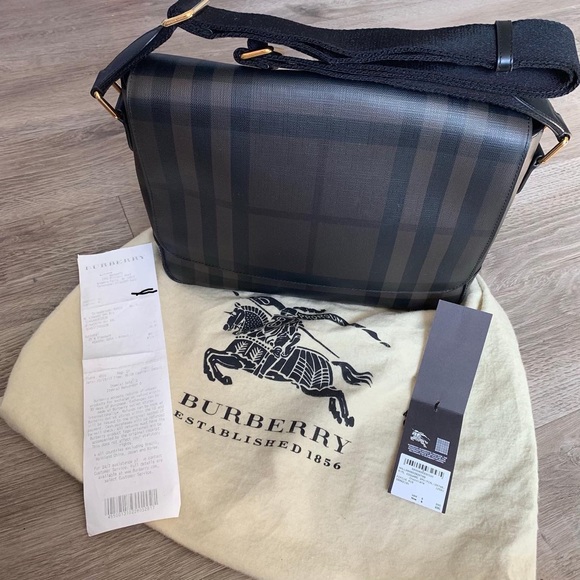 Burberry Other - 💥SOLD💥 Burberry Messenger Bag with receipt